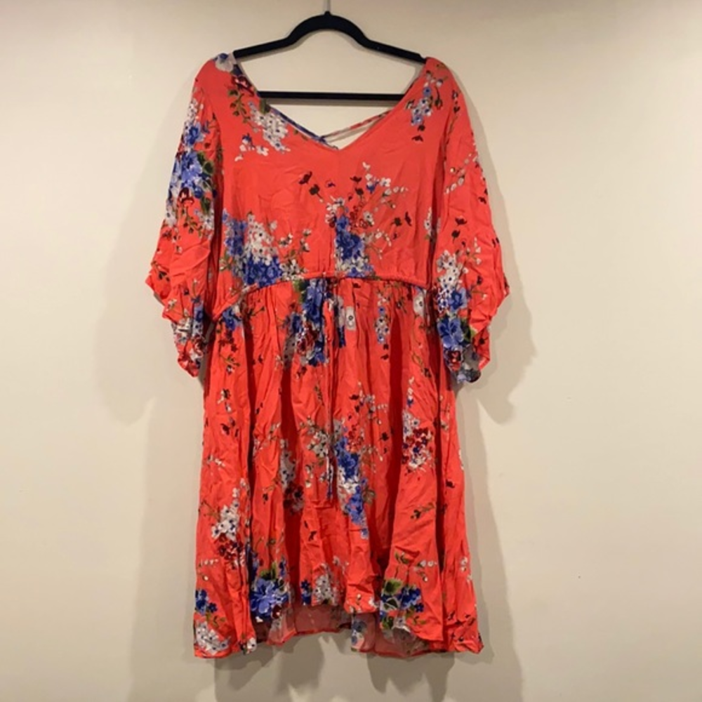 Torrid Floral Dress